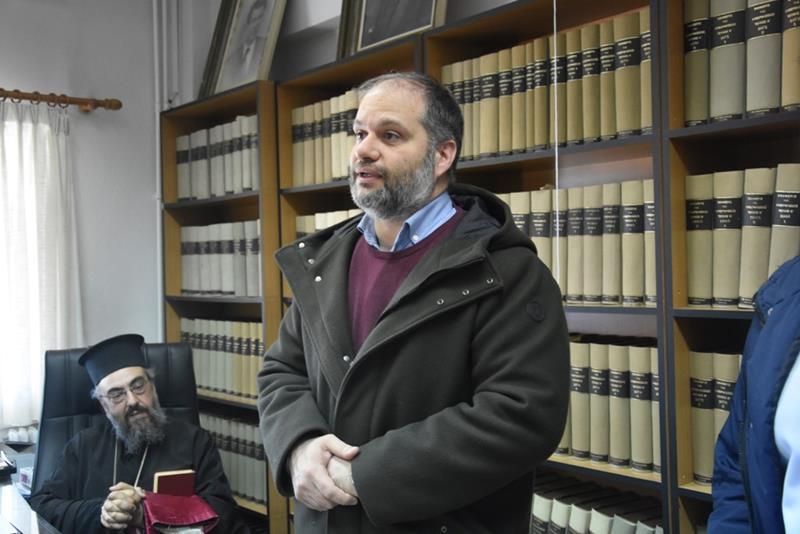 Νίκος Κουτσογιάννης: «Ενίσχυση του Νοσοκομείου Νάουσας κατά προτεραιότητα και αυτονόμηση του από αυτό της Βέροιας»